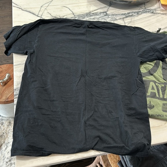 Men’s novelty T-shirt 2 pack L, Atari & rage against the machine graphic prints - Picture 4 of 8